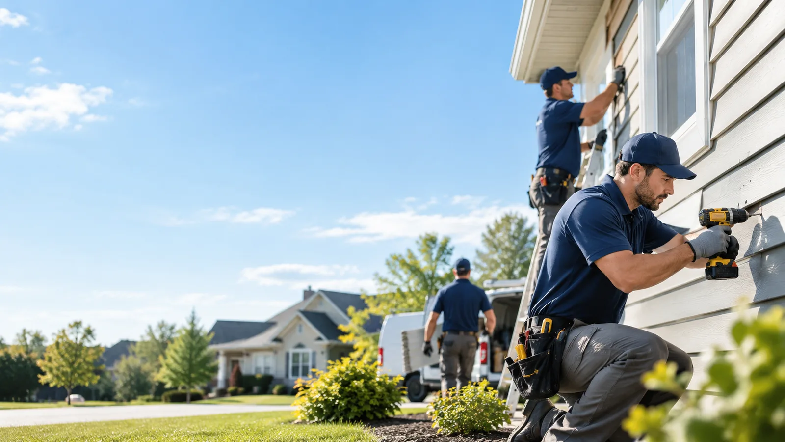 Partial Siding Replacement in Blairs, VA